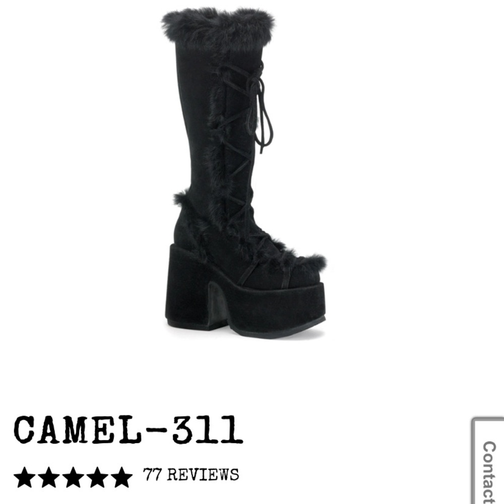 BRAND NEW IN BOX SOLD OUT DEMONIA CAMEL 311’S